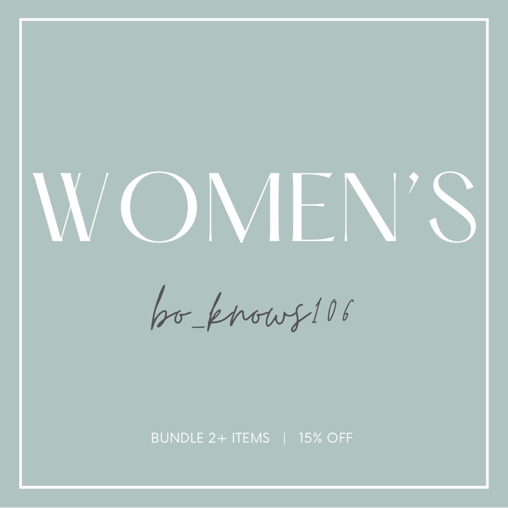 BUNDLE 2+ Items • GET 15% OFF